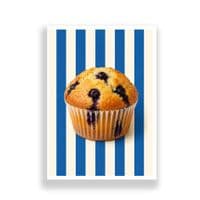 Kitchen Print | Blueberry Muffin