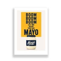 Kitchen Print | Boom Boom Boom