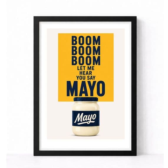 Kitchen Print | Boom Boom Boom