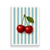 Kitchen Print | Cherries