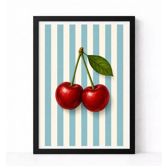 Kitchen Print | Cherries