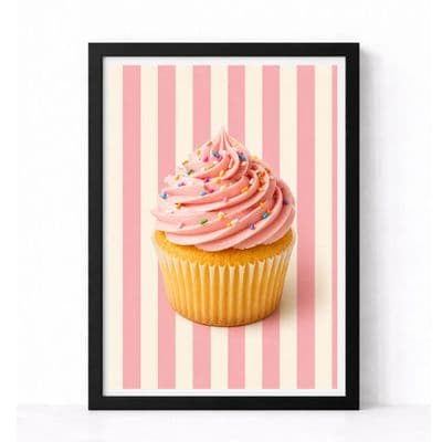 Kitchen Print | Cupcake