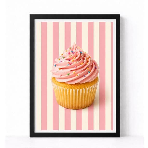 Kitchen Print | Cupcake