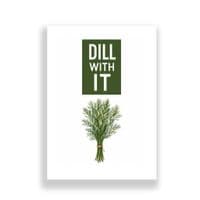 Kitchen Print | Dill With It!