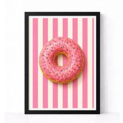 Kitchen Print | Donut