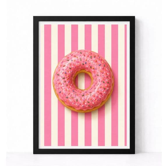Kitchen Print | Donut