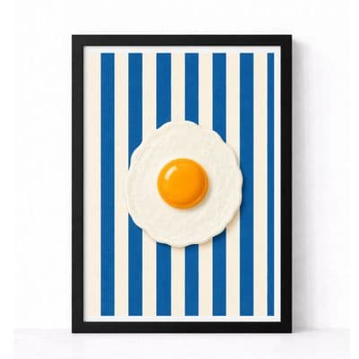 Kitchen Print | Fried Egg