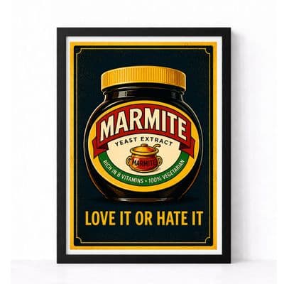 Kitchen Print | Marmite
