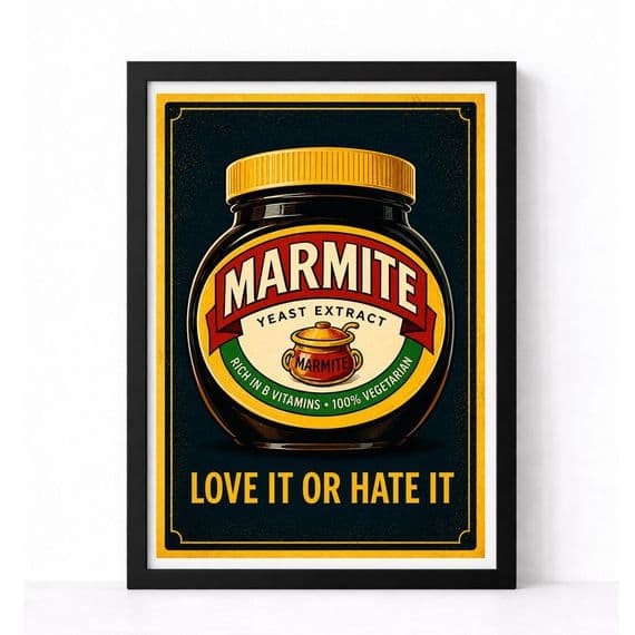 Kitchen Print | Marmite