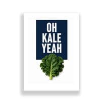 Kitchen Print | Oh Kale Yeah!