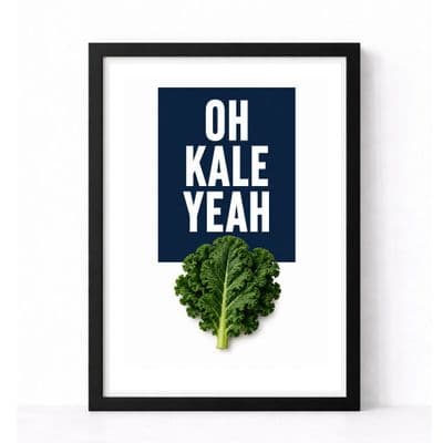 Kitchen Print | Oh Kale Yeah!