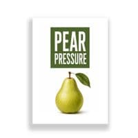 Kitchen Print | Pear Pressure!