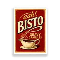 Kitchen Print | Retro Bistro Label