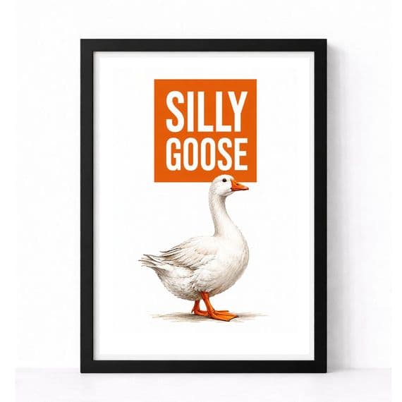 Kitchen Print | Silly Goose