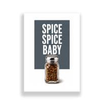 Kitchen Print | Spice Spice Baby!