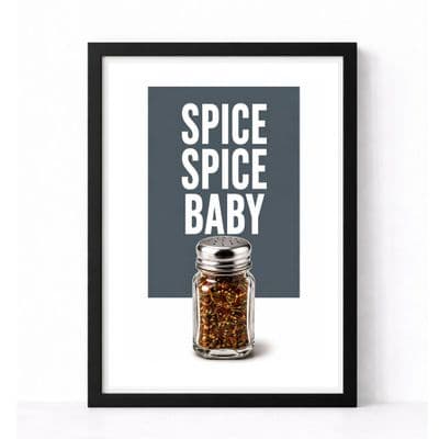 Kitchen Print | Spice Spice Baby!