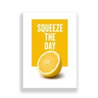 Kitchen Print | Squeeze The Day!