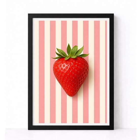 Kitchen Print | Strawberry