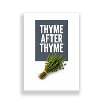 Kitchen Print | Thyme After Thyme!