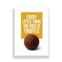Kitchen Print | Truffle!