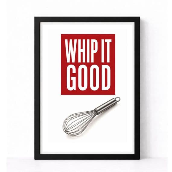 Kitchen Print | Whip It!