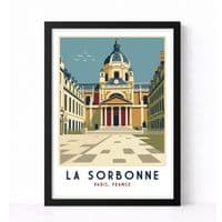 La Sorbonne | Paris | Travel Print