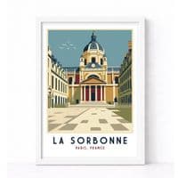 La Sorbonne | Paris | Travel Print