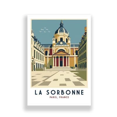 La Sorbonne | Paris | Travel Print