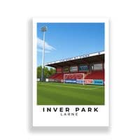 Larne Stadium | Inver Park Stand