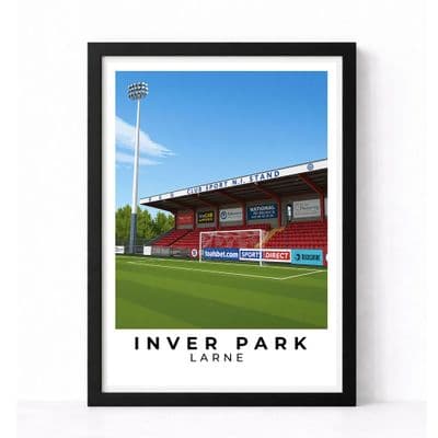 Larne Stadium | Inver Park Stand