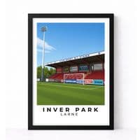 Larne Stadium | Inver Park Stand