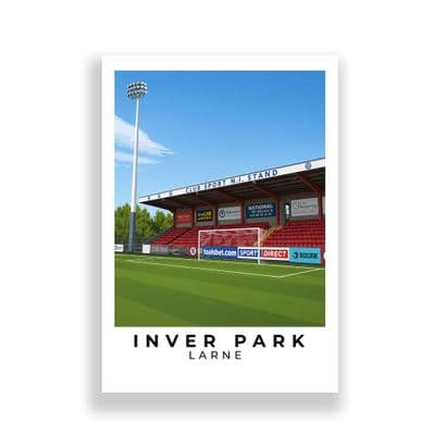 Larne Stadium | Inver Park Stand