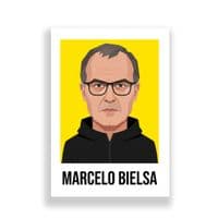 LEEDS | MARCELO BIELSA | MODERN ART PRINT