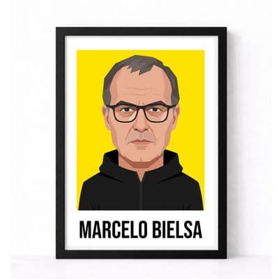 LEEDS | MARCELO BIELSA | MODERN ART PRINT