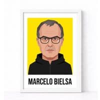 LEEDS | MARCELO BIELSA | MODERN ART PRINT