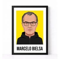 LEEDS | MARCELO BIELSA | MODERN ART PRINT