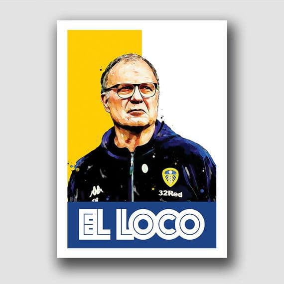 LEEDS UNITED - BIELSA - EL LOCO