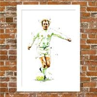 LEEDS UNITED - BILLY BREMNER