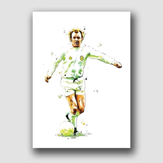 LEEDS UNITED - BILLY BREMNER