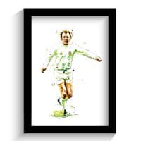 Leeds United | Billy Bremner Art Print