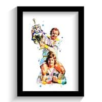 Leeds United | Billy Bremner | Gordon McQueen Art Print