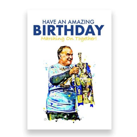 Leeds United Birthday Card | Marcelo Bielsa (1)