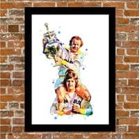 LEEDS UNITED - BREMNER & MCQUEEN!