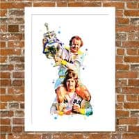 LEEDS UNITED - BREMNER & MCQUEEN!