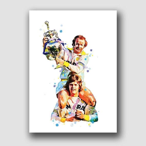 LEEDS UNITED - BREMNER & MCQUEEN!