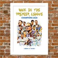 LEEDS UNITED - CHAMPIONS