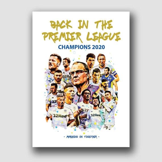 LEEDS UNITED - CHAMPIONS