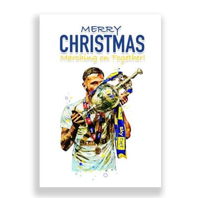 Leeds United Christmas Card | Liam Cooper