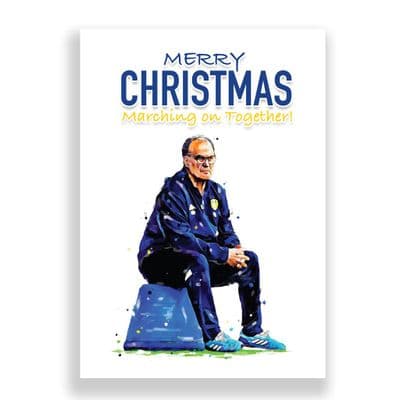 Leeds United Christmas Card | Marcelo Bielsa (1)