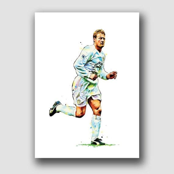 LEEDS UNITED - DAVID BATTY